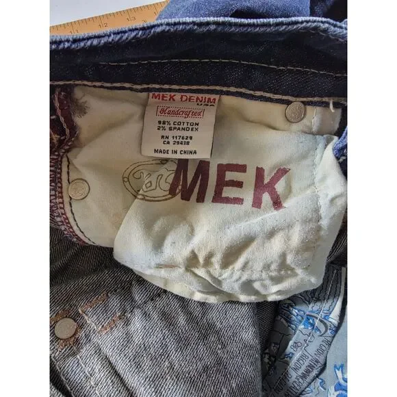 MEK Denim Dublin Boot Cut Women's Jeans - 28 x 34 - Picture 9 of 10